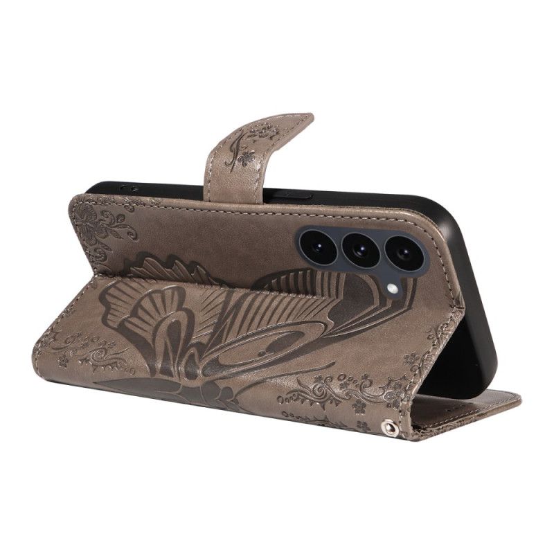 Δερματινη Θηκη Samsung Galaxy S25 Fe Γραφική Πεταλούδα