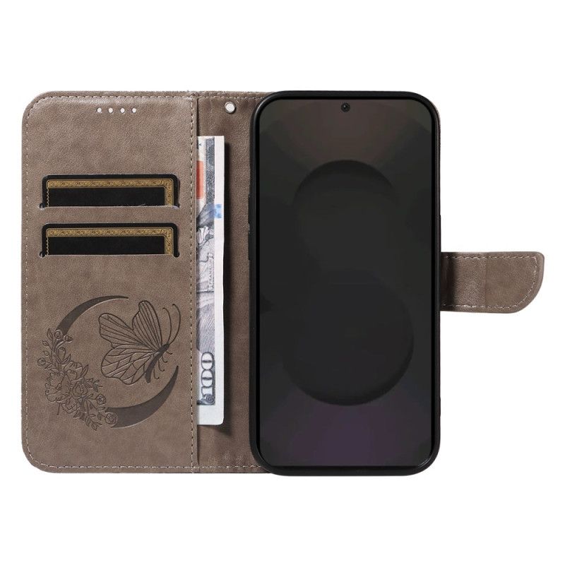 Δερματινη Θηκη Samsung Galaxy S25 Fe Γραφική Πεταλούδα