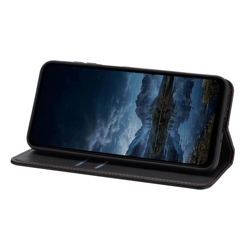 Δερματινη Θηκη Samsung Galaxy S25 Fe Γραμμές Σιλικόνης