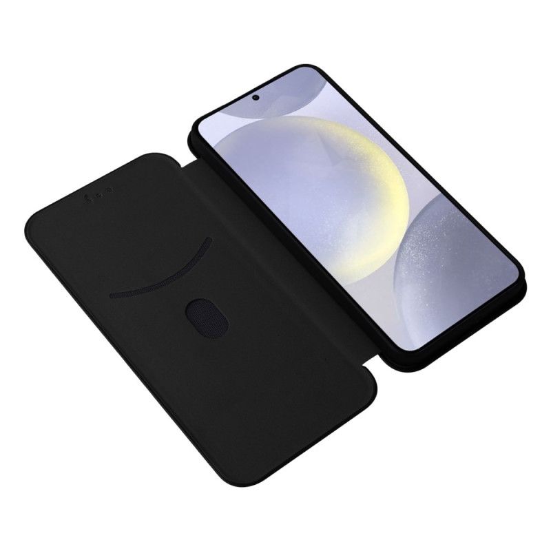 Δερματινη Θηκη Samsung Galaxy S25 Fe Ίνες Άνθρακα