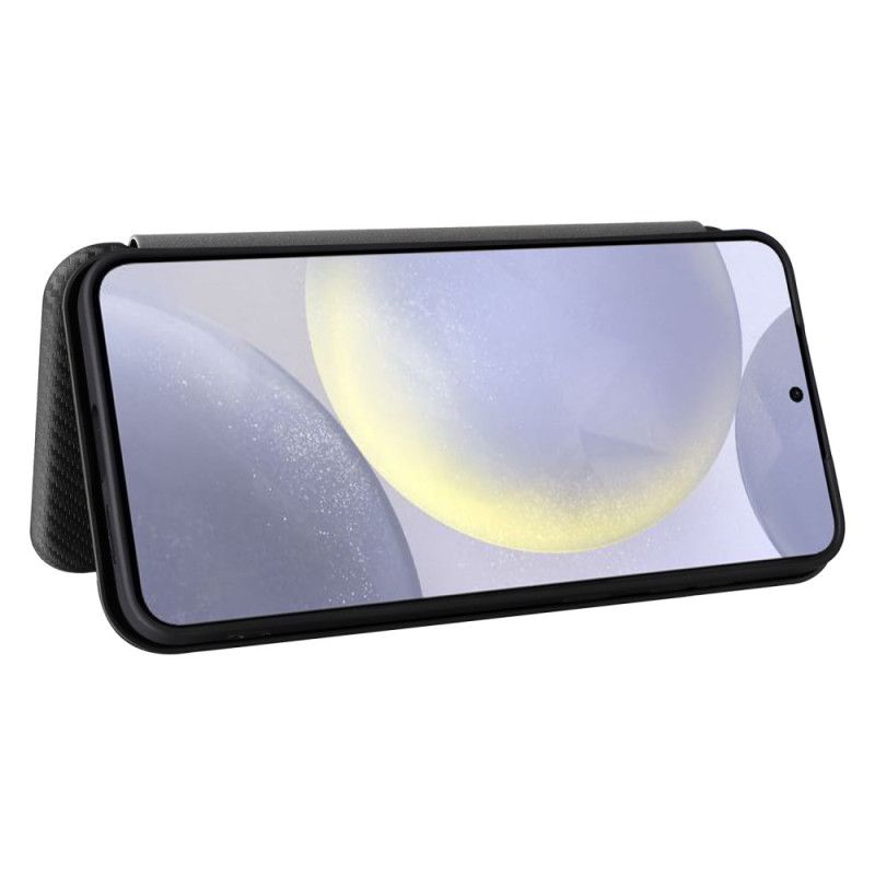 Δερματινη Θηκη Samsung Galaxy S25 Fe Ίνες Άνθρακα