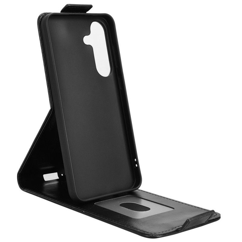 Δερματινη Θηκη Samsung Galaxy S25 Fe Κάθετο Σχέδιο