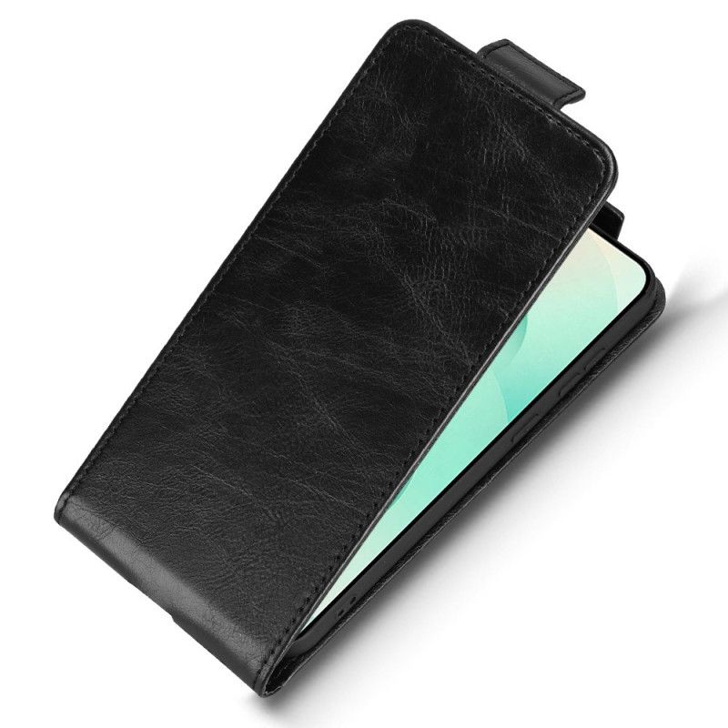 Δερματινη Θηκη Samsung Galaxy S25 Fe Κάθετο Σχέδιο