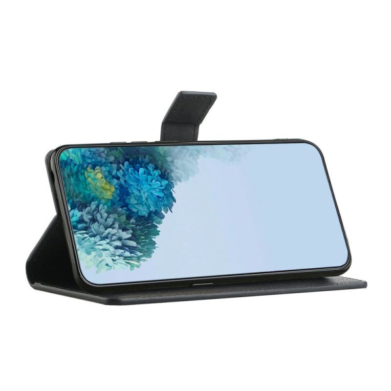 Δερματινη Θηκη Samsung Galaxy S25 Fe Κλασικό Μαύρο Σιλικόνης