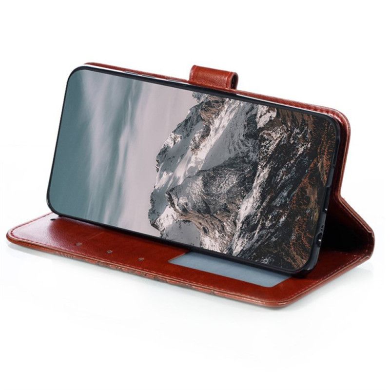 Δερματινη Θηκη Samsung Galaxy S25 Fe Μοτίβο Μάνταλα