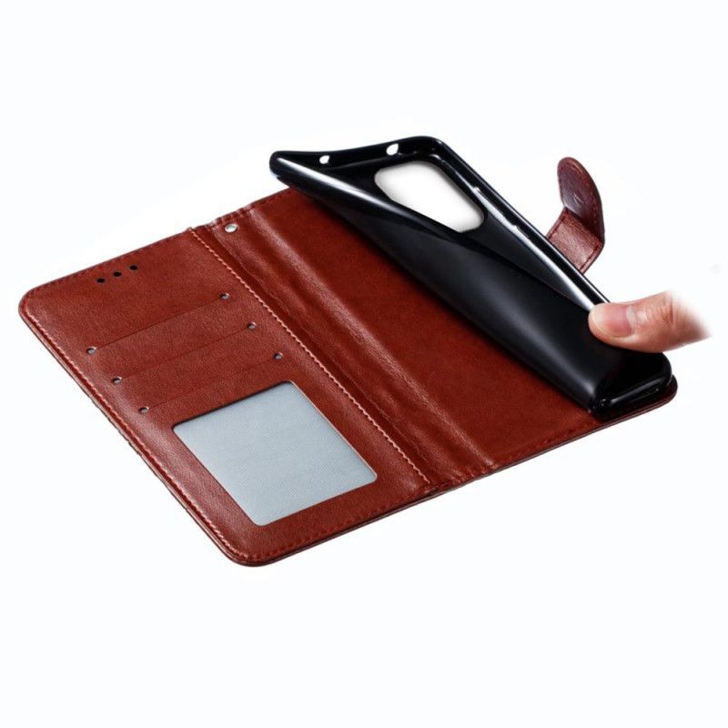 Δερματινη Θηκη Samsung Galaxy S25 Fe Μοτίβο Μάνταλα