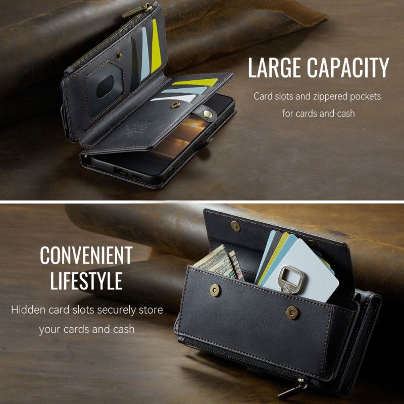 Δερματινη Θηκη Samsung Galaxy S25 Fe Πορτοφόλι Caseme