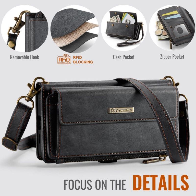 Δερματινη Θηκη Samsung Galaxy S25 Fe Πορτοφόλι Caseme