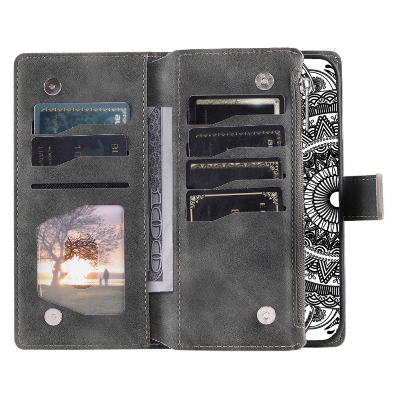 Δερματινη Θηκη Samsung Galaxy S25 Fe Πορτοφόλι Μάνταλα Με Λουράκι