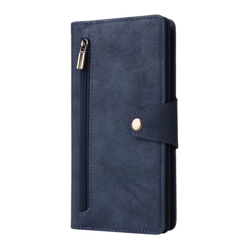 Δερματινη Θηκη Samsung Galaxy S25 Fe Πορτοφόλι Με Φερμουάρ