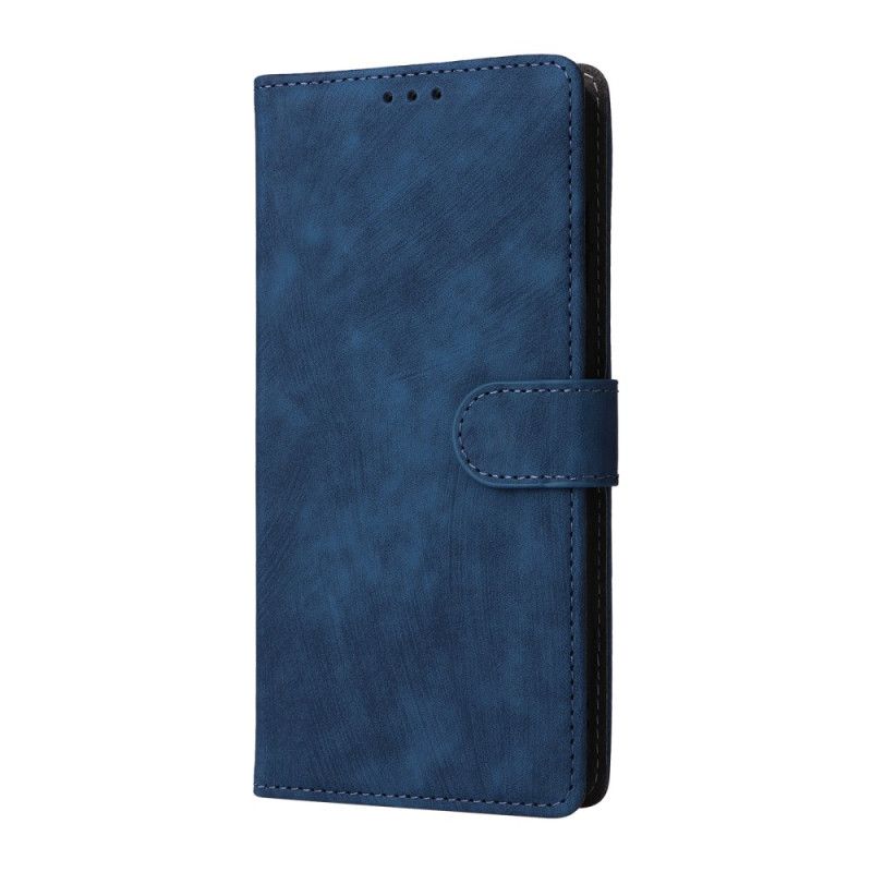 Δερματινη Θηκη Samsung Galaxy S25 Fe Προστασία Rfid Με Εφέ Σουέτ