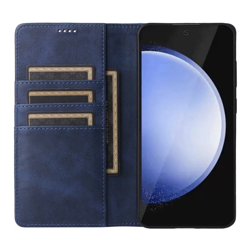 Δερματινη Θηκη Samsung Galaxy S25 Fe Θήκες Κινητών Δερμάτινο Εφέ