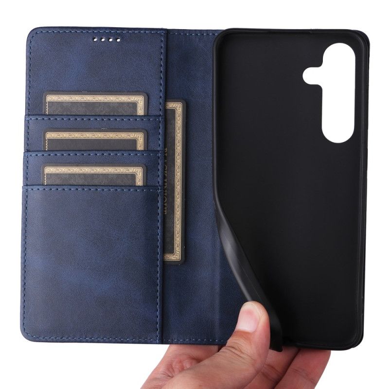 Δερματινη Θηκη Samsung Galaxy S25 Fe Θήκες Κινητών Δερμάτινο Εφέ