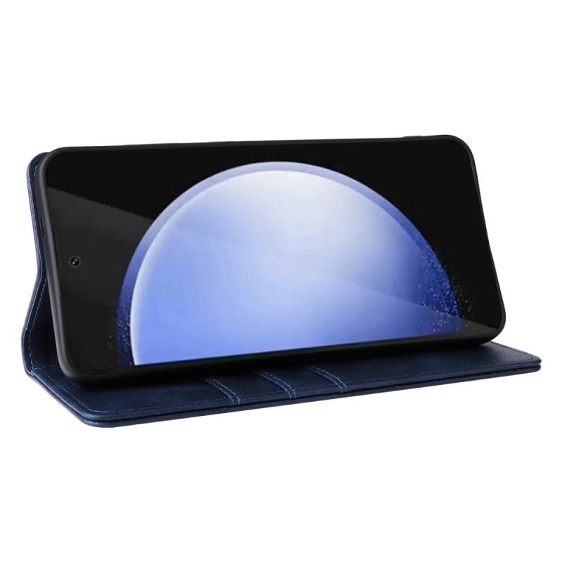 Δερματινη Θηκη Samsung Galaxy S25 Fe Θήκες Κινητών Δερμάτινο Εφέ