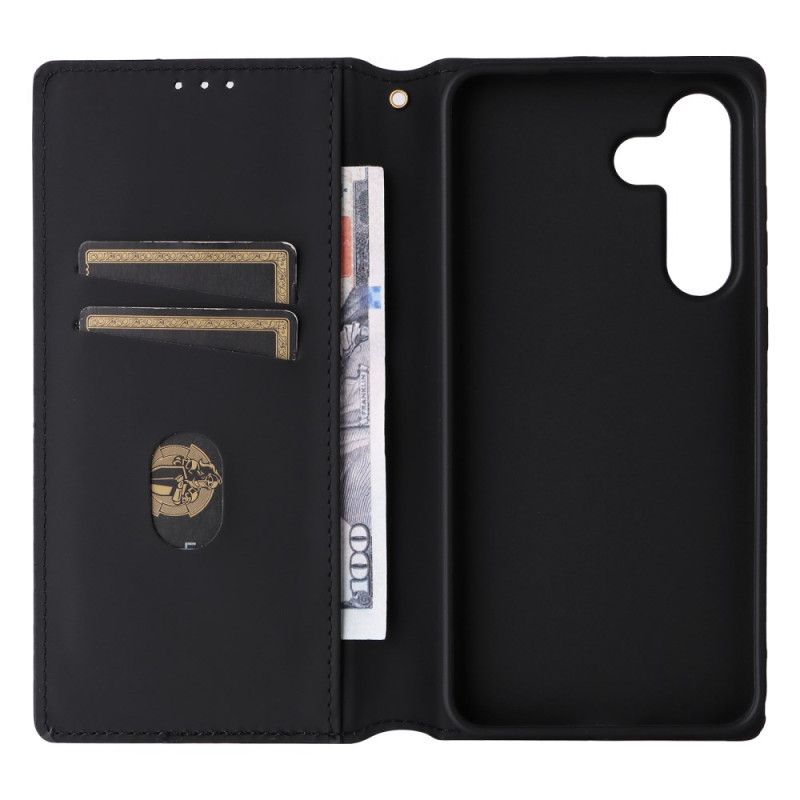 Δερματινη Θηκη Samsung Galaxy S25 Fe Θήκες Κινητών Γυαλιστερό