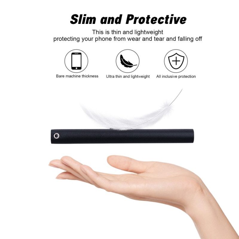 Δερματινη Θηκη Samsung Galaxy S25 Plus 5g Απλό Δερμάτινο Εφέ Με Λουρί Σιλικόνης