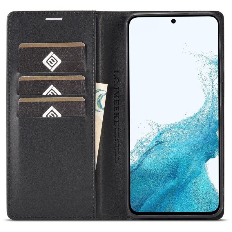 Δερματινη Θηκη Samsung Galaxy S25 Plus 5g Κόκκινη Γραμμή Lc.imeeke Σιλικόνης