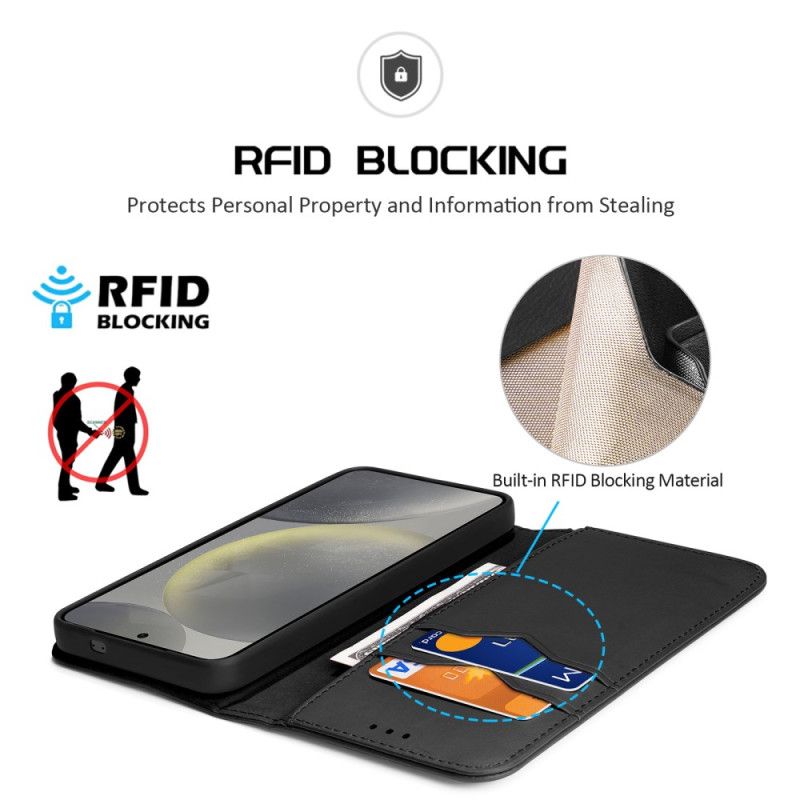 Δερματινη Θηκη Samsung Galaxy S25 Plus 5g Σειρά Hivo Dux Ducis