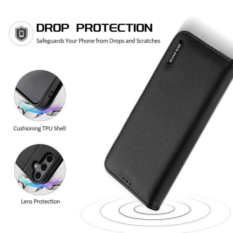 Δερματινη Θηκη Samsung Galaxy S25 Plus 5g Σειρά Hivo Dux Ducis