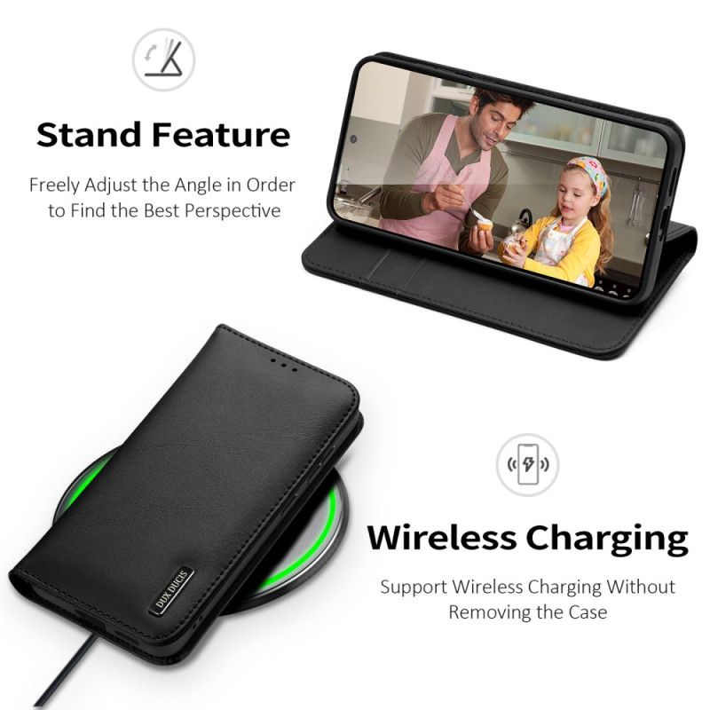 Δερματινη Θηκη Samsung Galaxy S25 Plus 5g Σειρά Hivo Dux Ducis