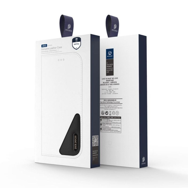 Δερματινη Θηκη Samsung Galaxy S25 Plus 5g Σειρά Hivo Dux Ducis