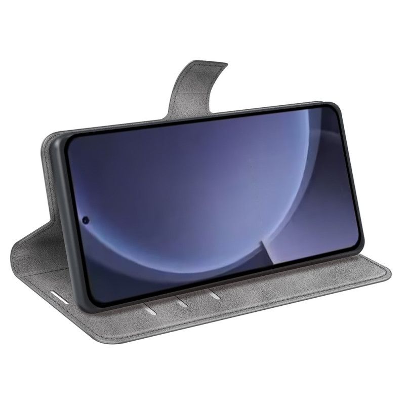 Δερματινη Θηκη Samsung Galaxy S25 Plus 5g Στυλ Δέρματος