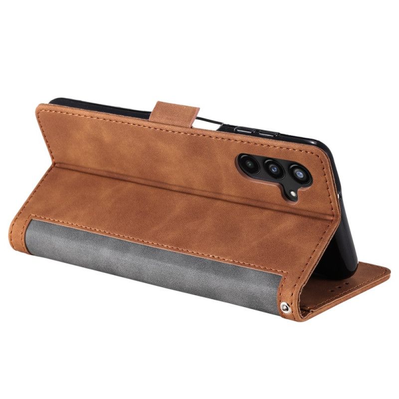 Δερματινη Θηκη Samsung Galaxy S25 Plus 5g Vintage Σουέτ Με Λουράκι