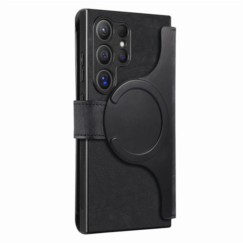 Δερματινη Θηκη Samsung Galaxy S25 Ultra 5g Αποσπώμενη Μαγνητική Θήκη Rfidθήκη Neo