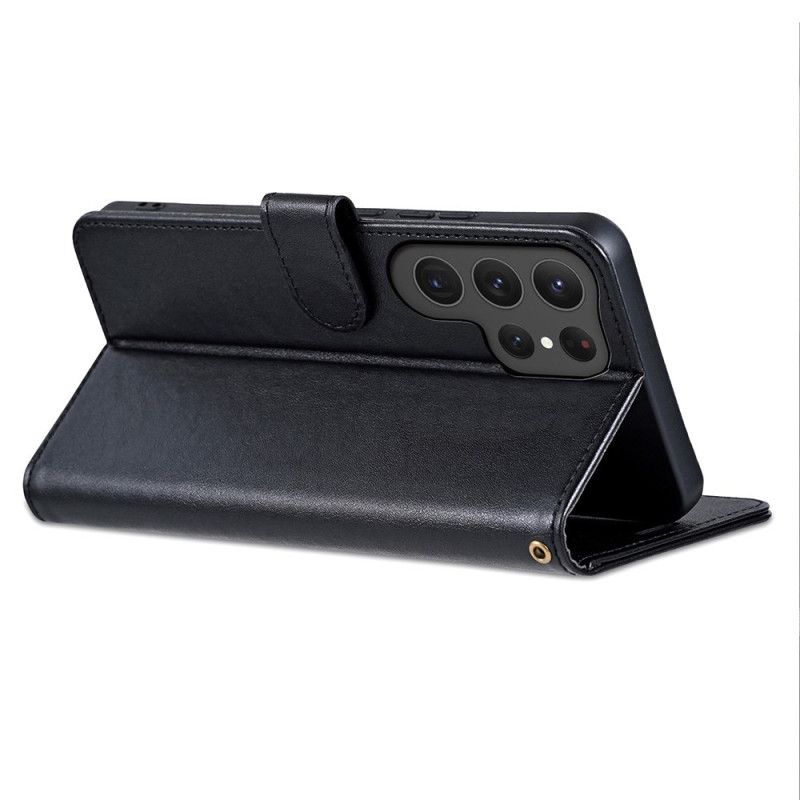 Δερματινη Θηκη Samsung Galaxy S25 Ultra 5g Azns