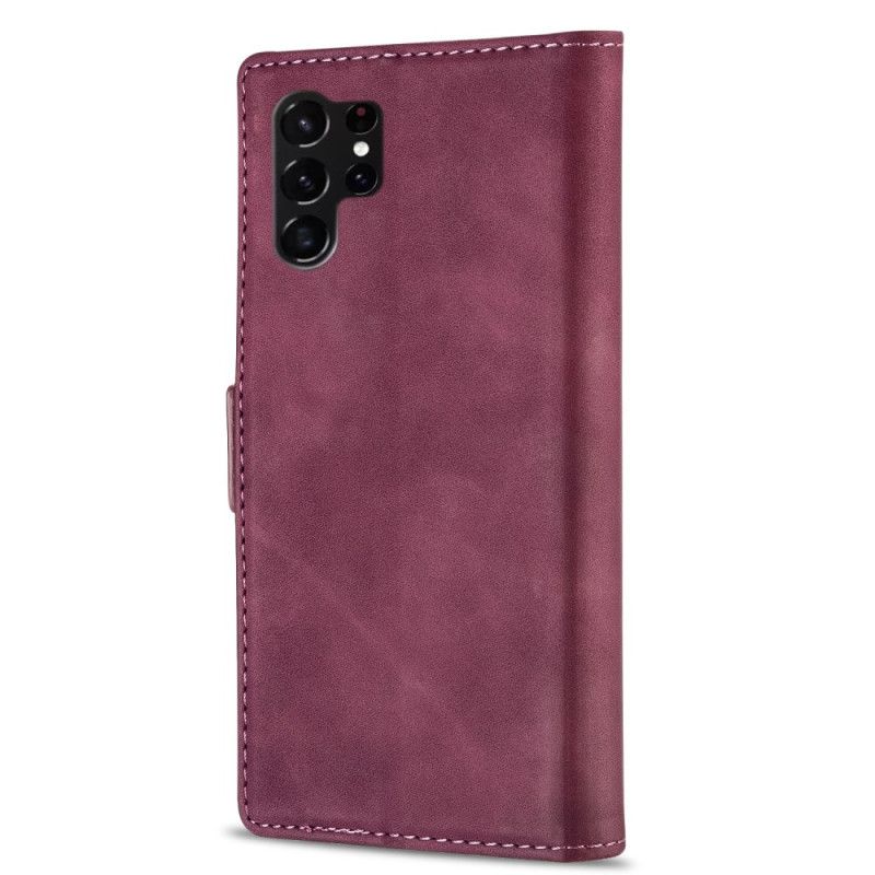 Δερματινη Θηκη Samsung Galaxy S25 Ultra 5g Δέρμα Πολυουρεθάνης