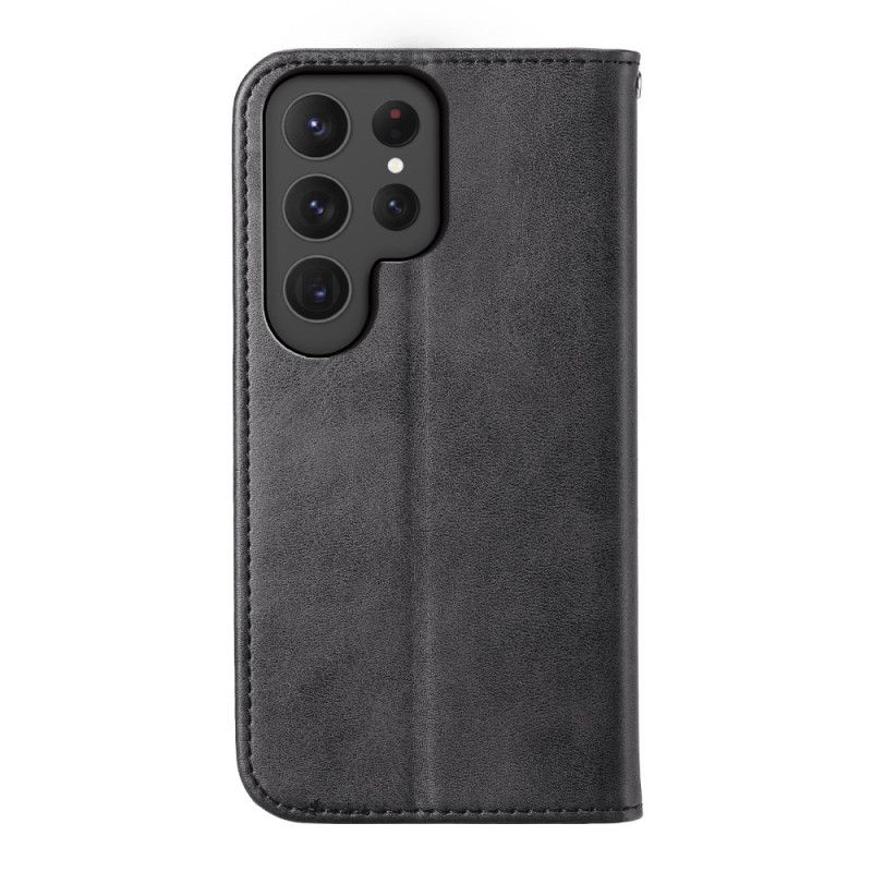 Δερματινη Θηκη Samsung Galaxy S25 Ultra 5g Διαμαντένια Σχέδια