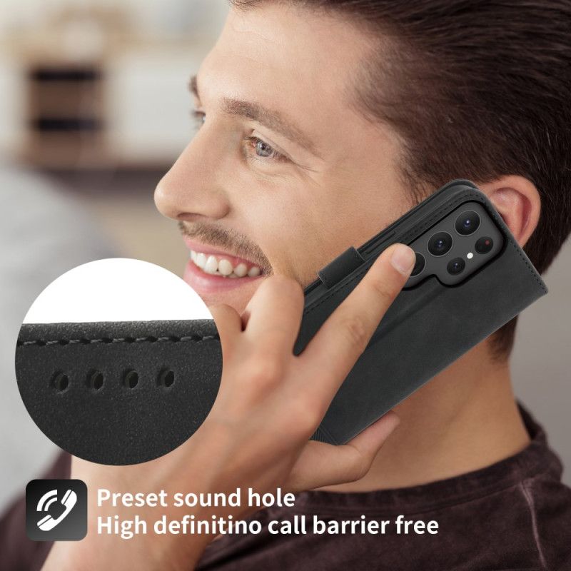 Δερματινη Θηκη Samsung Galaxy S25 Ultra 5g Dierfeng