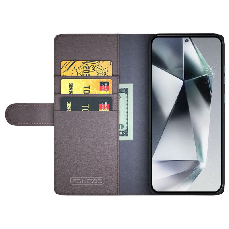 Δερματινη Θηκη Samsung Galaxy S25 Ultra 5g Γνήσιο Δέρμα