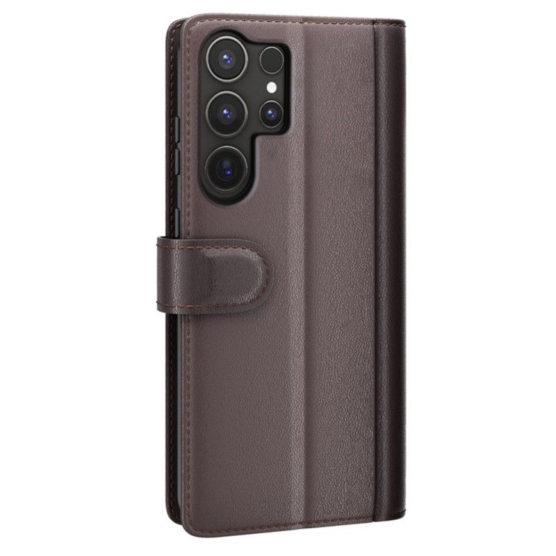 Δερματινη Θηκη Samsung Galaxy S25 Ultra 5g Γνήσιο Δέρμα