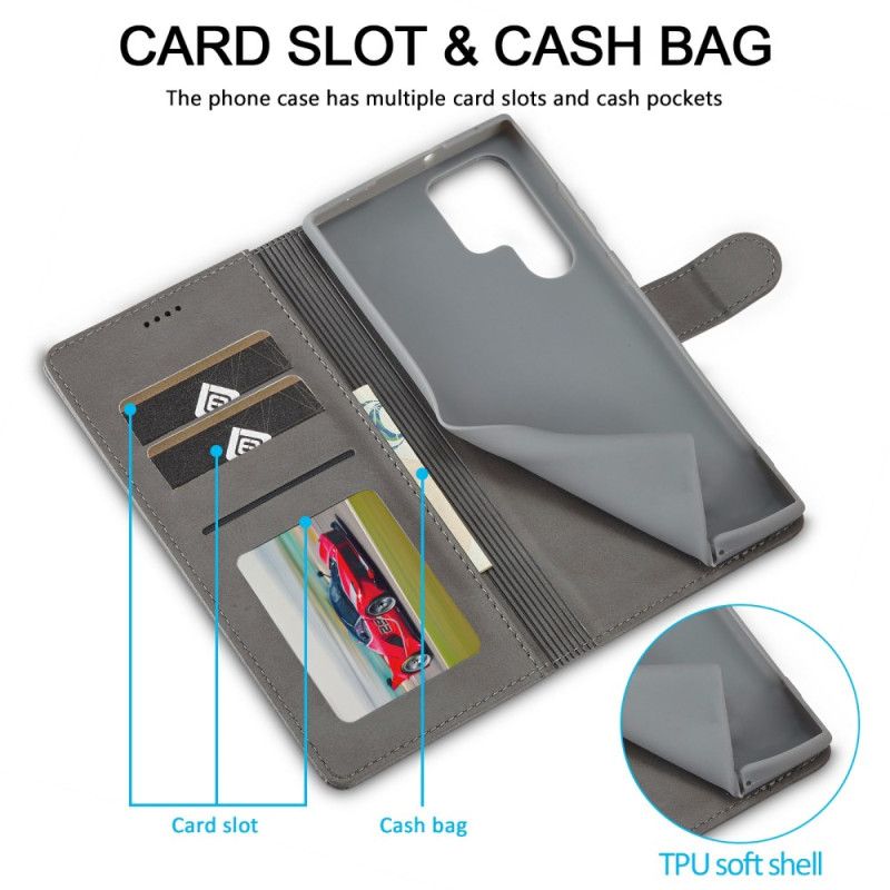 Δερματινη Θηκη Samsung Galaxy S25 Ultra 5g Lc.imeeke