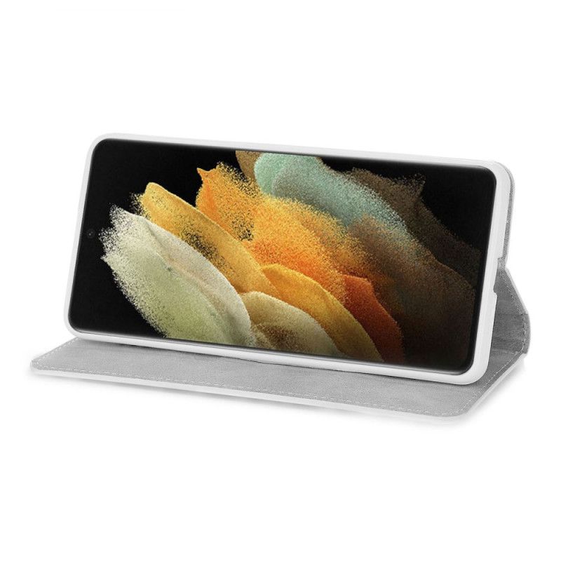 Δερματινη Θηκη Samsung Galaxy S25 Ultra 5g Πορτοφόλι Με Πούλιες