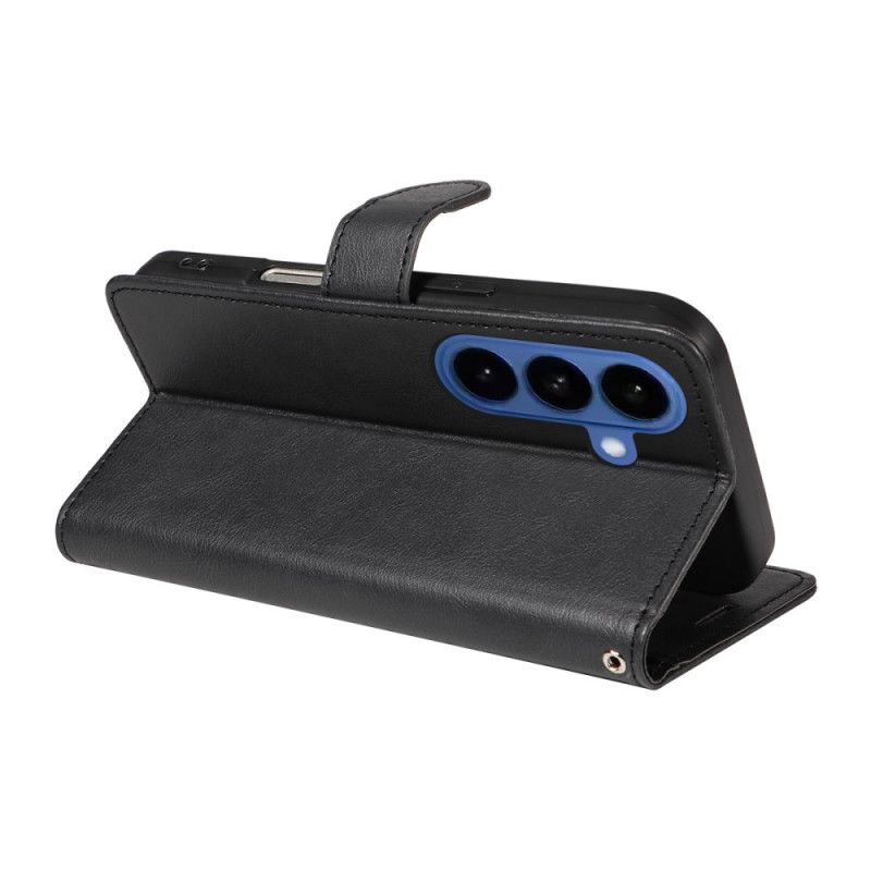 Δερματινη Θηκη Samsung Galaxy S26 Απλό Faux Δέρμα