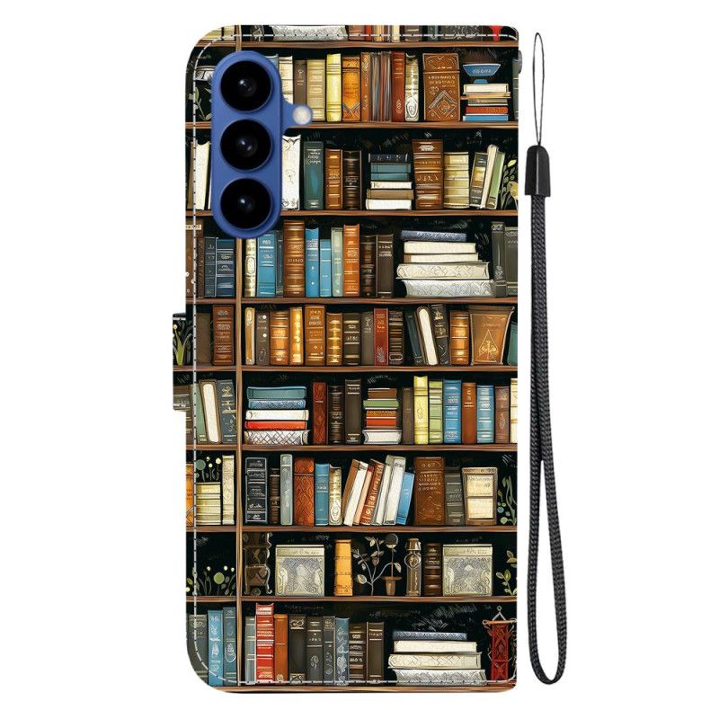 Δερματινη Θηκη Samsung Galaxy S26 Βιβλιοθήκη Σιλικόνης