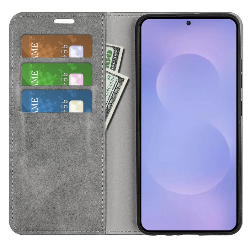 Δερματινη Θηκη Samsung Galaxy S26 Δερμάτινο Στυλ