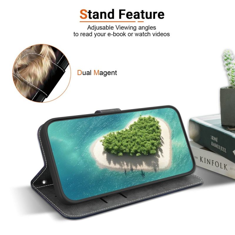 Δερματινη Θηκη Samsung Galaxy S26 Λιοντάρι Σιλικόνης