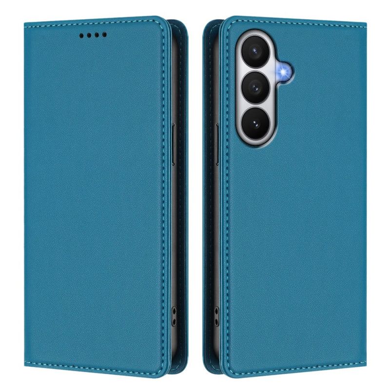 Δερματινη Θηκη Samsung Galaxy S26 Μαγνητικό Κλείσιμο Και Προστασία Rfid