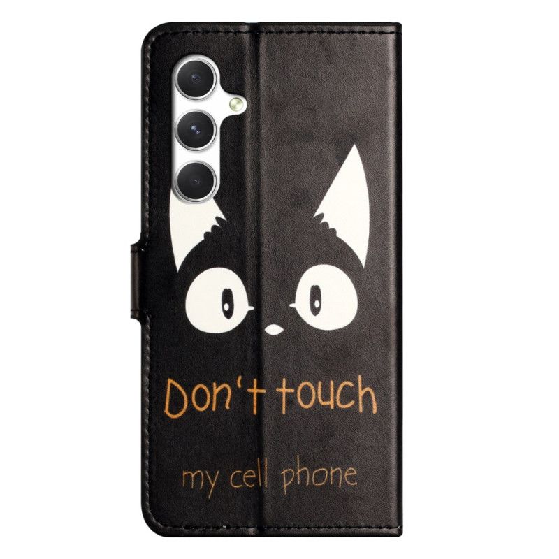 Δερματινη Θηκη Samsung Galaxy S26 Μην Αγγίζετε Το Κινητό Μου