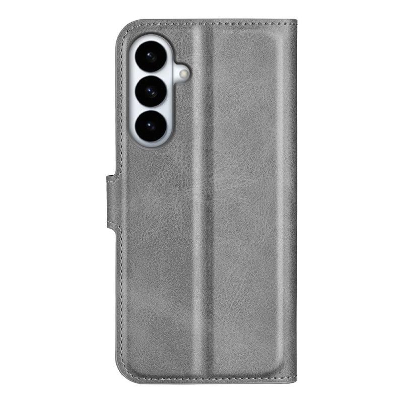 Δερματινη Θηκη Samsung Galaxy S26 Plus Δερμάτινο Στυλ Σιλικόνης