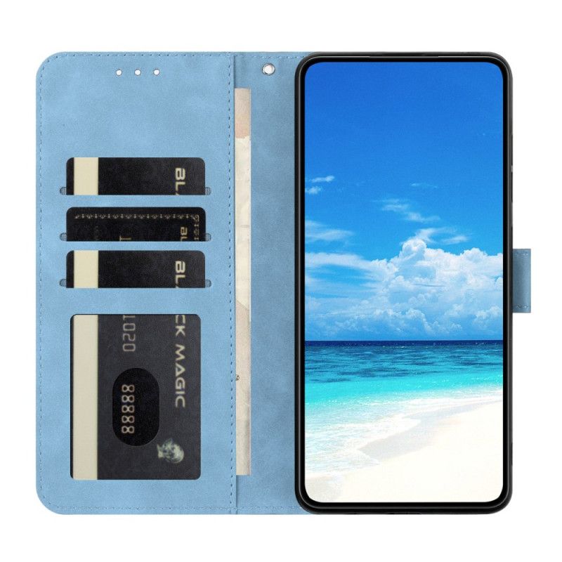 Δερματινη Θηκη Samsung Galaxy S26 Plus Εκτύπωση Πεταλούδας Και Λουλουδιού