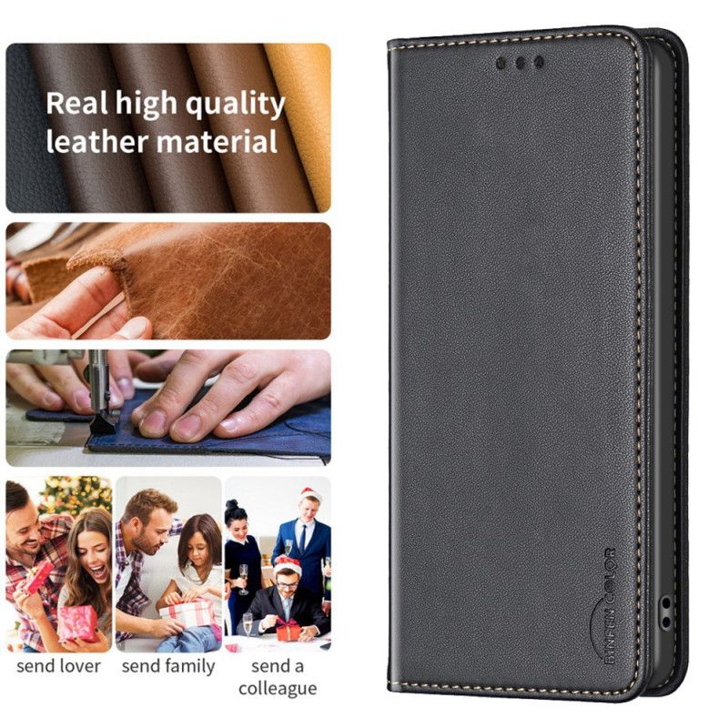 Δερματινη Θηκη Samsung Galaxy S26 Plus Faux Leather Binfen Color Σιλικόνης