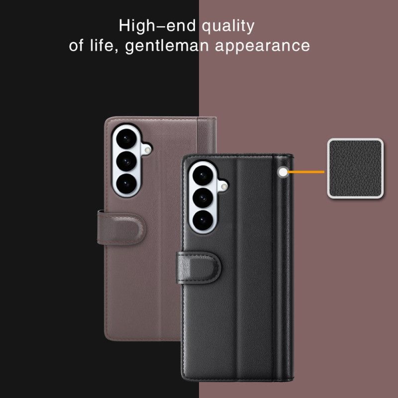 Δερματινη Θηκη Samsung Galaxy S26 Plus Γνήσιο Δέρμα