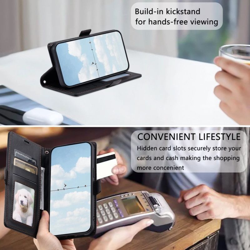 Δερματινη Θηκη Samsung Galaxy S26 Plus Καπιτονέ Vintage Design