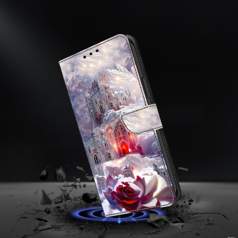 Δερματινη Θηκη Samsung Galaxy S26 Plus Κάστρο