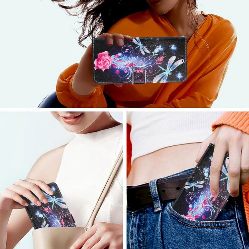 Δερματινη Θηκη Samsung Galaxy S26 Plus Λιβελούλες