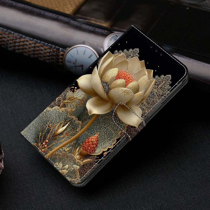 Δερματινη Θηκη Samsung Galaxy S26 Plus Λωτός